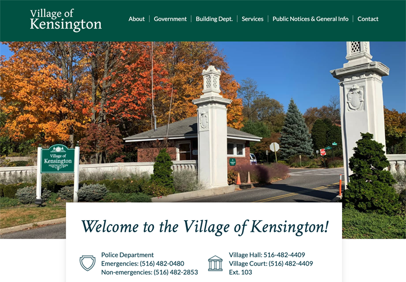 Incorporated Village of Kensington